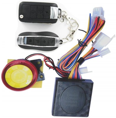 autofier Two-way Bike Alarm Kit(Siren 120 dB)