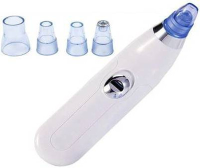 skyunion Plastic Blackhead Remover Vacuum Suction Device(Pack of 1)