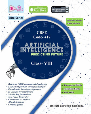 Artificial Intelligence (CBSE Code 417), Class -8 (Edusoft)(Paperback, Edusoft)