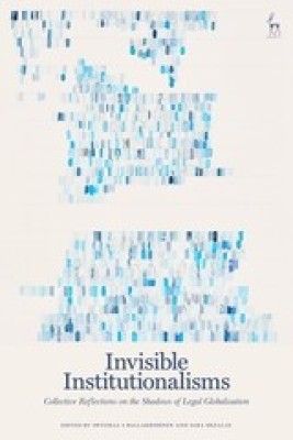 Invisible Institutionalisms(English, Hardcover, unknown)