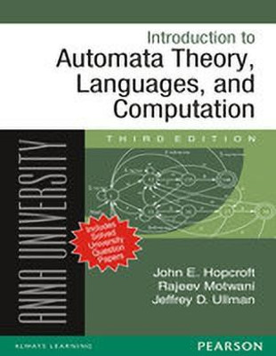 Introduction to Automata Theory, Languages, and Computation 3 Edition(English, Paperback, Hopcroft John E.)