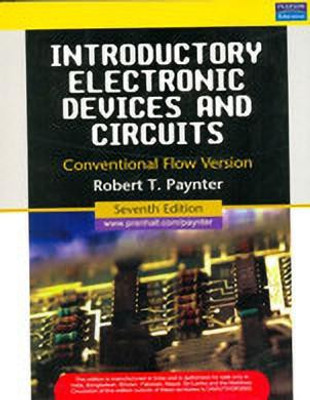 Introductory Electronic Devices and Circuits 7th Edition(English, Paperback, Paynter Robert T.)