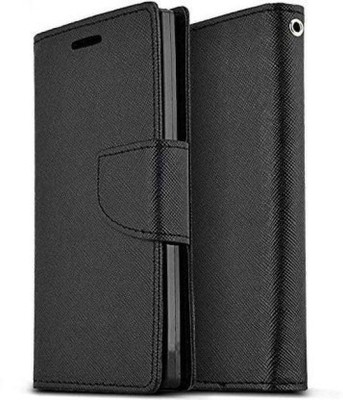 Aavatar Flip Cover for Oppo A12(Black, Dual Protection, Pack of: 1)