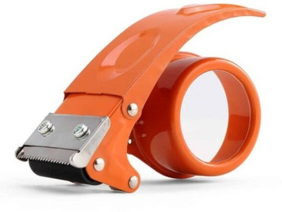 Betlex Signal side Handheld Tape Dispenser (Manual)(Set of 1, Orange)