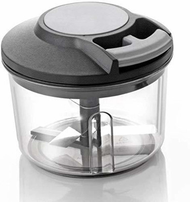panoramicspot NEW Manual Vegetable Hand Chopper Big pull chopper with...