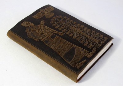 Camlon Exports Handmade Regular Journal Unruled 200 Pages(Black)