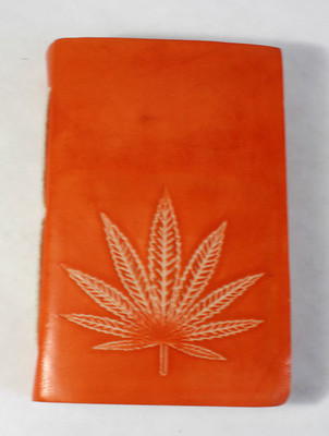 Camlon Exports Handmade Regular Journal Unruled 200 Pages(Orange)