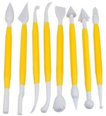 prisma collection Fondant Tool Kit(Pack of 8)