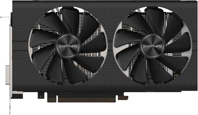 Sapphire Radeon AMD/ATI Pulse Radeon RX 570 4GB DDR5 Dual Fan PCI-Express Card (1284 MHz Boost Clock, 2048 GCN Stream Processors) OverClock Edition 4 GB GDDR5 Graphics Card
