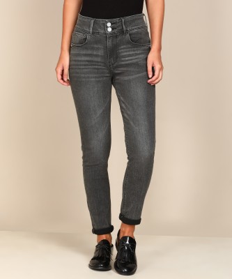 LEVI'S 721 Super Skinny Women Grey Jeans