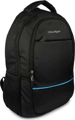 Ultra Digits 16 inch Expandable Laptop Backpack(Black)