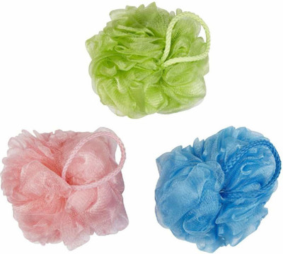 mayoo Loofah(Pack of 3, Multicolor)