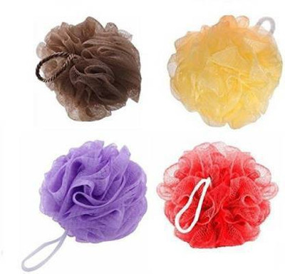 mayoo Loofah(Pack of 4, Multicolor)