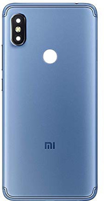 Purplesavvy Mi Y2 ( With Side Volume + Power Buttons ) Back Panel(Blue)