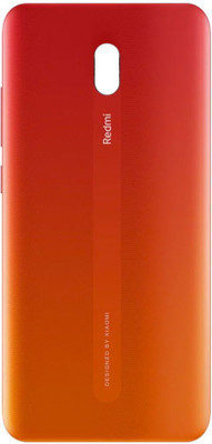 Unique4Ever Redmi 8A Back Panel(Red)