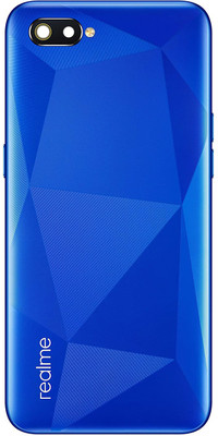 Unique4Ever Realme C2 Back Panel(Blue)