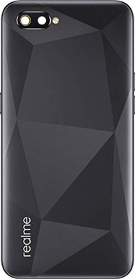 Unique4Ever Realme C2 Back Panel(Black)