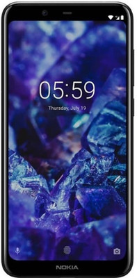 Nokia 5.1 Plus (Black, 64 GB)(6 GB RAM)