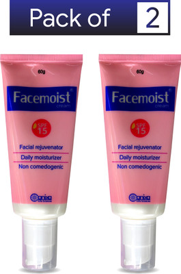 FACEMOIST Cream |Pack of 2(120 ml)