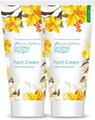 Aroma Magic Foot Cream ( Pack of 2)(50 g)