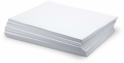 SHARMA BUSINESS X series PLAIN A4 75 gsm Drawing Paper(Set of 1, White)