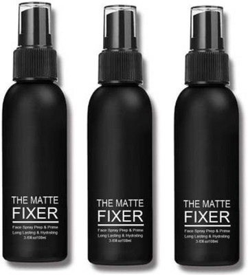 CIVAKI THE MATTE FINISH SPRAY MAKEUP FIXER Primer  - 300 ml(TRANSPARENT)