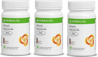 HERBALIFE Afresh-E-Pk3 Protein Blends(150 g, Elaichi)