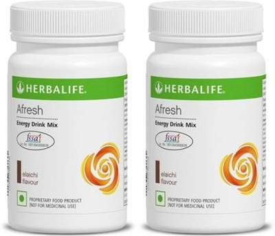 HERBALIFE Afresh-E-Pk2 Protein Blends(100 g, Elaichi)
