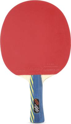 GKI Offensive Rago Multicolor Table Tennis Racquet  (Pack of: 1, 323 g)
