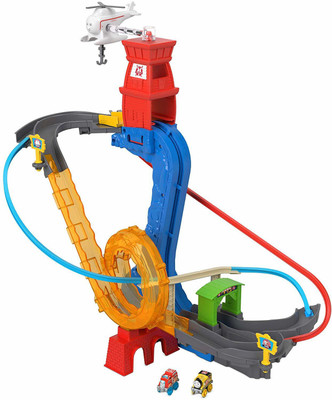 Nerf Thomas And Friends Minis, Motorized Train Engine Rescue Rails Motor