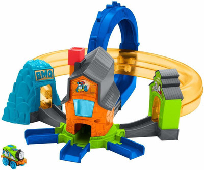 Nerf Thomas And Friends Mini Boost N Blast Stunt Set