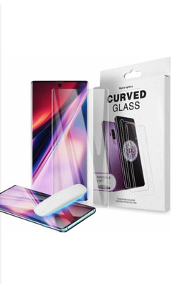 Mystry Box Edge To Edge Tempered Glass for Samsung Galaxy S20 Ultra(Pack of 1)