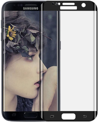 FITSMART Edge To Edge Tempered Glass for Samsung Galaxy S7(Pack of 1)