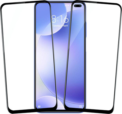 VAlight Edge To Edge Tempered Glass for Poco X2(Pack of 2)