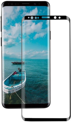 FITSMART Edge To Edge Tempered Glass for Samsung Galaxy S9(Pack of 1)
