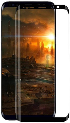 FITSMART Edge To Edge Tempered Glass for Samsung Galaxy S8(Pack of 1)