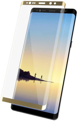 FITSMART Edge To Edge Tempered Glass for Samsung Galaxy Note 8(Pack of 1)