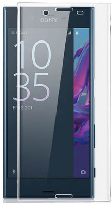 FITSMART Edge To Edge Tempered Glass for Sony Xperia XA(Pack of 1)