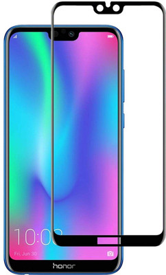 Gorilion Edge To Edge Tempered Glass for Honor 9N(Pack of 1)