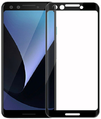FITSMART Edge To Edge Tempered Glass for Google Pixel 3(Pack of 1)