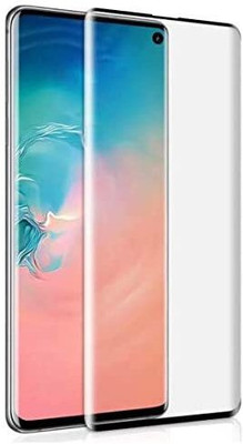 FITSMART Edge To Edge Tempered Glass for Samsung Galaxy S10(Pack of 1)