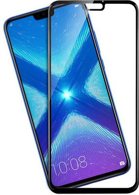 Gorilion Edge To Edge Tempered Glass for Honor 8X(Pack of 1)