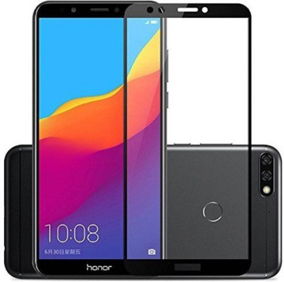 Gorilion Edge To Edge Tempered Glass for Honor 7C(Pack of 1)