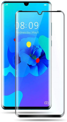 FITSMART Edge To Edge Tempered Glass for Huawei P30 Pro(Pack of 1)