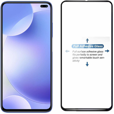 GDBUY Edge To Edge Tempered Glass for Poco X2, Mi Redmi K30(Pack of 1)
