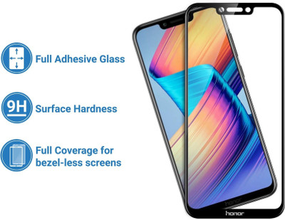 Gorilion Edge To Edge Tempered Glass for Honor Play(Pack of 1)