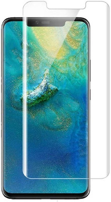 FITSMART Edge To Edge Tempered Glass for Huawei Mate 20 Pro(Pack of 1)