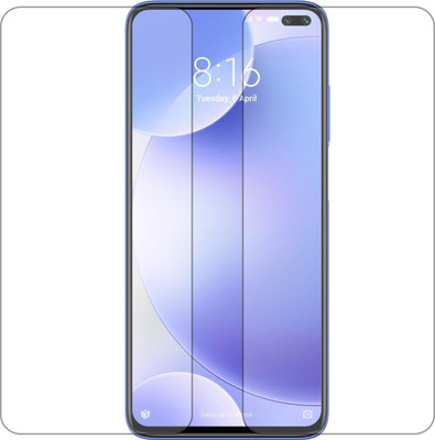 VAlight Tempered Glass Guard for Poco X2(Pack of 2)