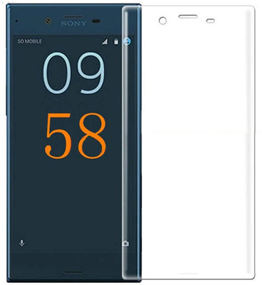 FITSMART Tempered Glass Guard for Sony Xperia XA1(Pack of 1)