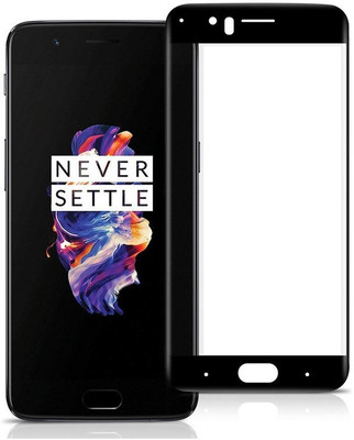FITSMART Tempered Glass Guard for OnePlus 5(Pack of 1)